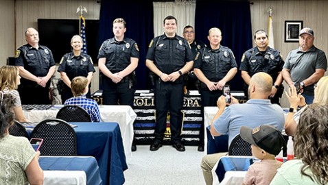 PPD swears in six new officers