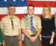 Eagle Scout honored