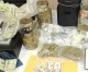 High grade cannabis, $18,000 in cash seized