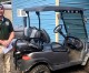 Stolen golf cart recovered