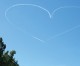 Hearts in the sky