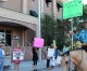 Horseback protest over mask ordinance