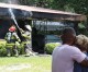 Wednesday fire destroys home