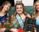 Newman crowned festival queen