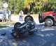 Motorcycle vs. SUV