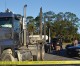 Man struck, killed by log truck