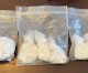 Half pound of meth seized after chase