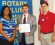 Moore named Paul Harris Fellow at Perry Rotary Club