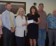 Commissioners welcome ‘payment in lieu of taxes’ check from SRWMD