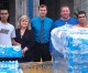 100 cases of water donated to Bulldogs