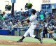 Ratliff hits first pro home run Sunday