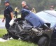 Two-vehicle crash