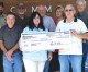 GP donates $12,500 to forest festival