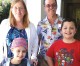 Seventh grader battles the odds in cancer fight